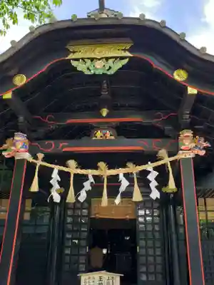 玉前神社の本殿・本堂