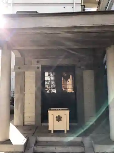 徳井神社の本殿・本堂