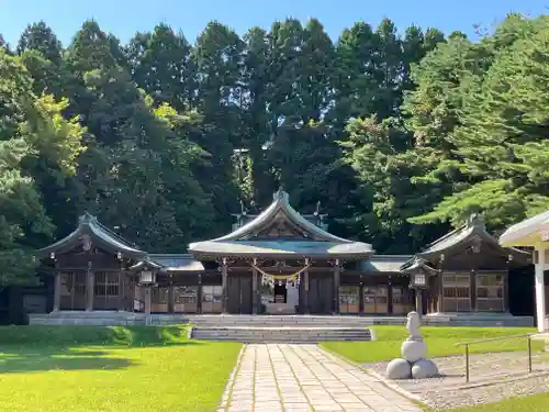 函館護國神社の本殿