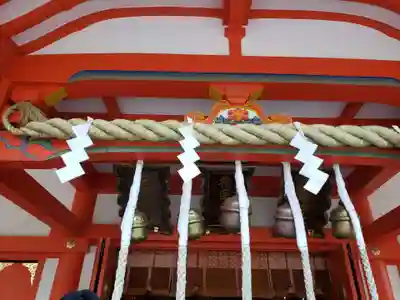 花園神社の本殿・本堂