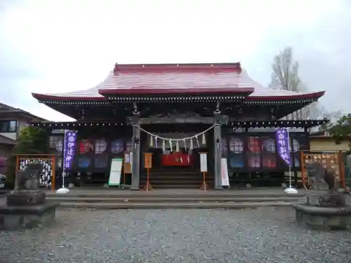 伊達神社の本殿