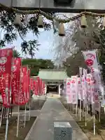 白岡八幡神社の本殿・本堂