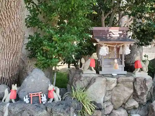 関守稲荷神社の本殿・本堂