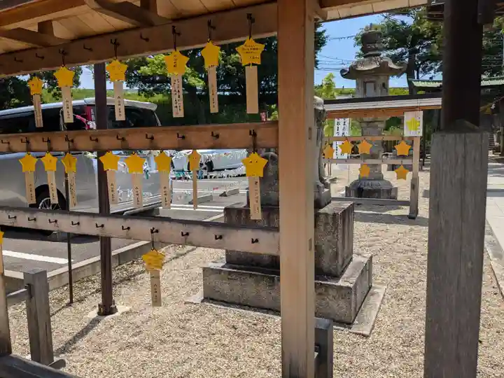 星神社の絵馬