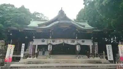 大宮八幡宮の本殿・本堂