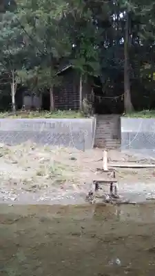 塩井神社の本殿・本堂