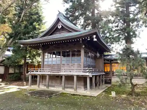 駒形神社の神楽