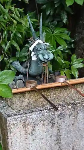 須賀神社の手水舎