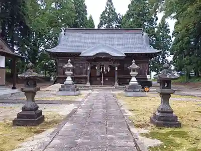 神宮寺八幡神社の本殿・本堂