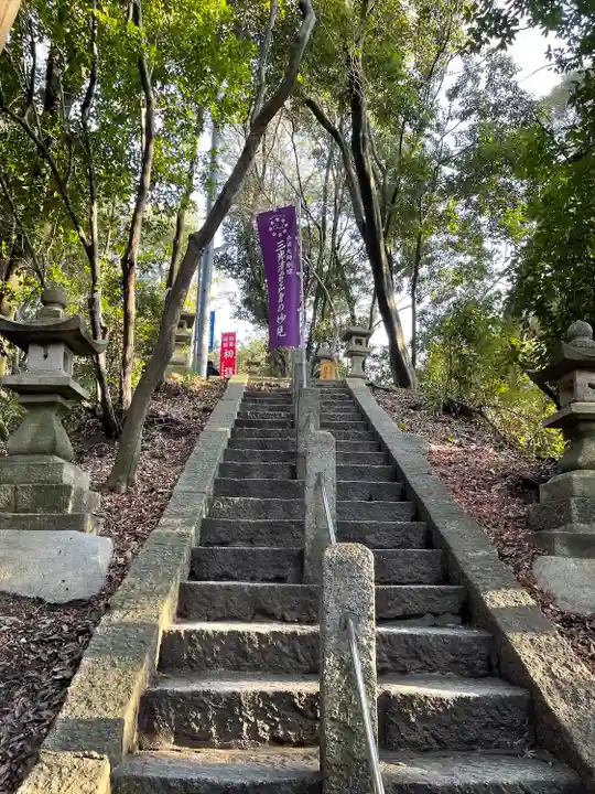 星田妙見宮のその他建物