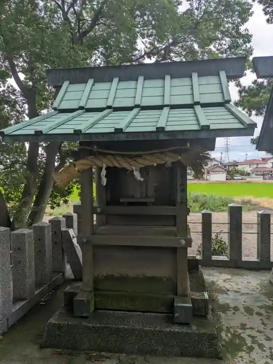 立山社・白山社(百町)(愛知県)