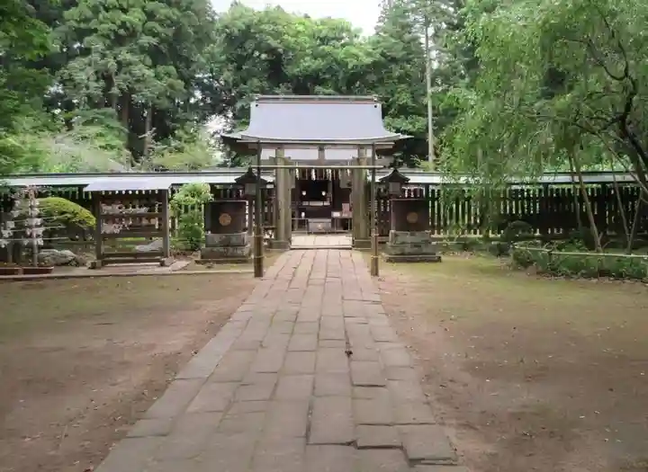 小御門神社の鳥居