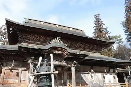 円蔵寺の本殿・本堂