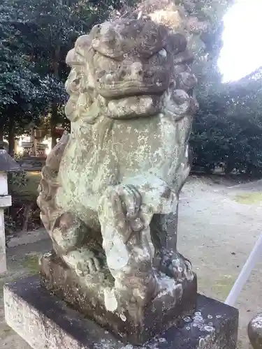 天神社の狛犬