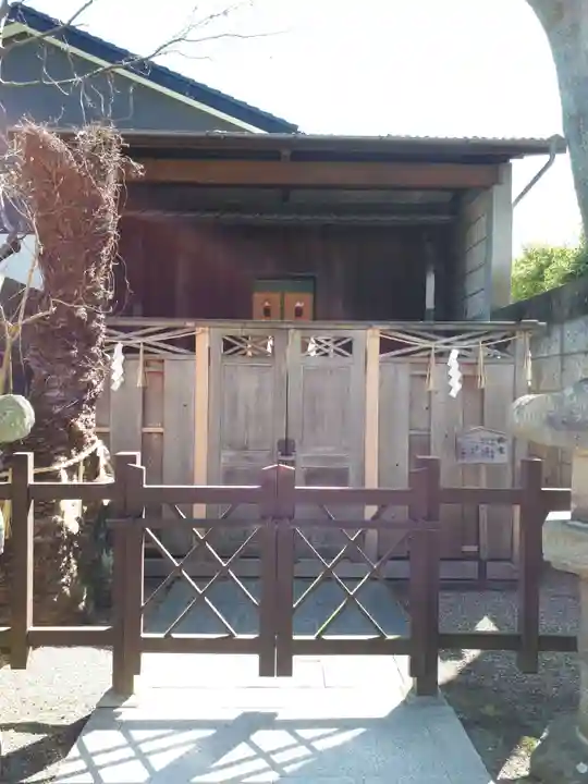 御釜神社の末社・摂社