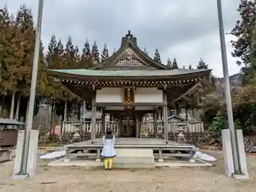 日枝神社の本殿・本堂
