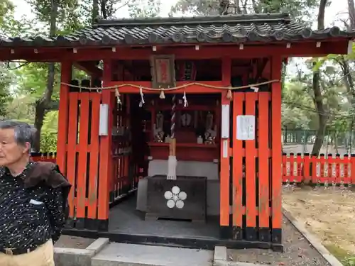 長岡天満宮の末社