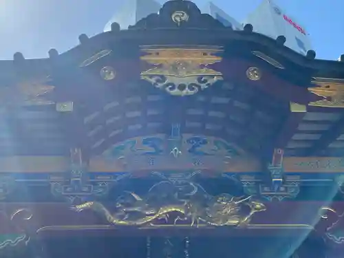 金王八幡宮の芸術