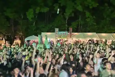 釧路一之宮 厳島神社のお祭り