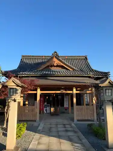 總社 和田八幡宮(福井県)