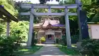 上ノ國八幡宮の鳥居