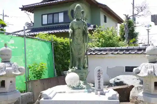 来迎院道明寺の仏像