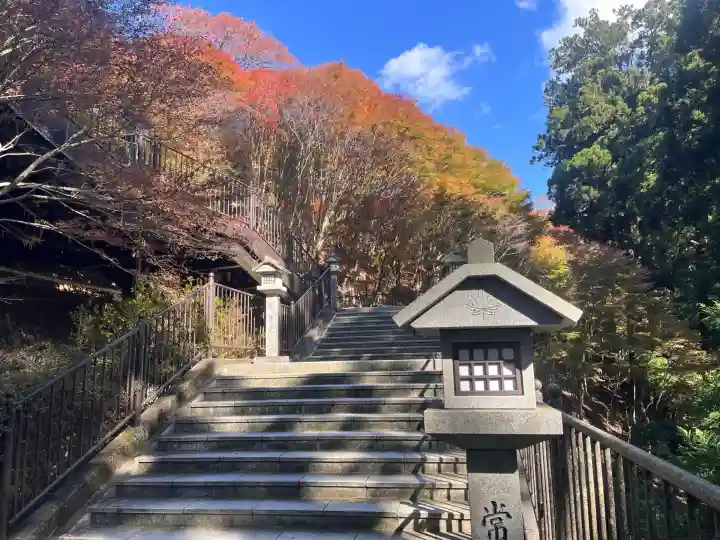 秋葉山本宮 秋葉神社 上社(静岡県)