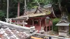 海神社の本殿