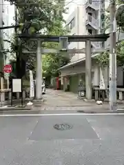 銀杏岡八幡神社(東京都)