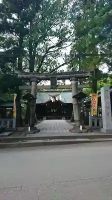 六椹八幡宮の鳥居