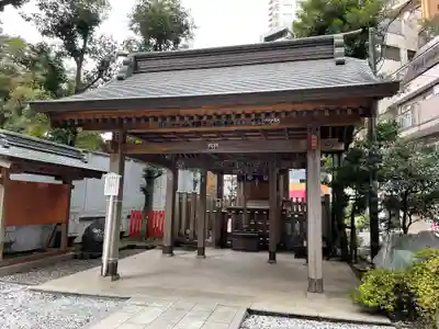 境稲荷神社の本殿・本堂