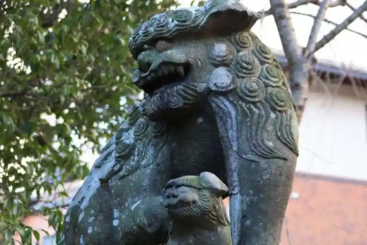 豊景神社の狛犬
