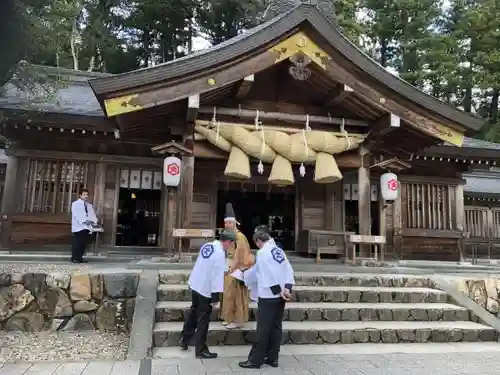 熊野大社の本殿