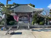 久米田寺の本殿・本堂