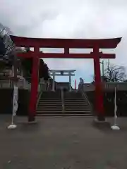 浅間神社の鳥居