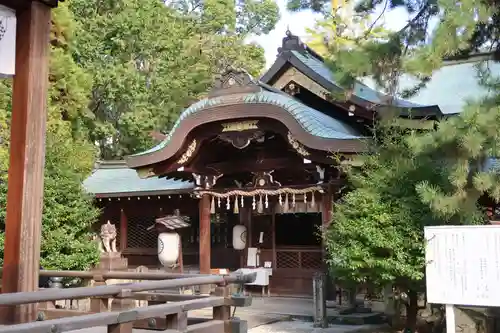 御霊神社（上御霊神社）の本殿・本堂