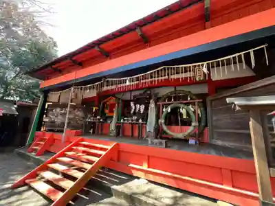 冠稲荷神社(群馬県)