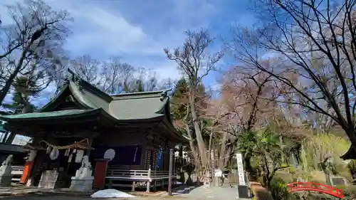 小室浅間神社の本殿・本堂