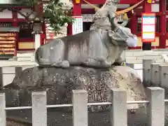 上野天満宮の狛犬