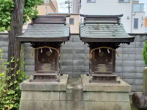 みなと八幡神社の末社・摂社