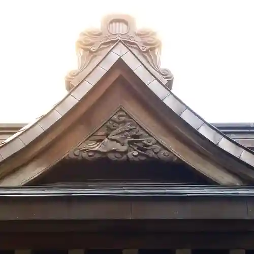 甚内神社の芸術