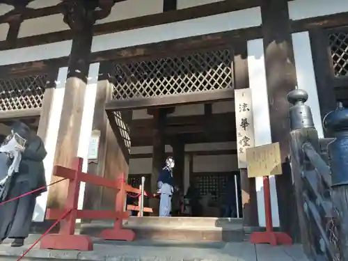 東大寺 法華堂（三月堂）の本殿・本堂