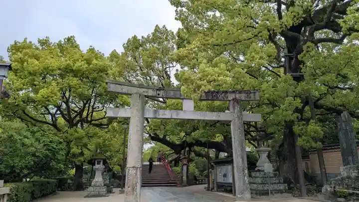 太宰府天満宮の鳥居