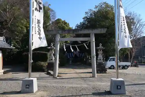 冨士社（片原一色）の鳥居