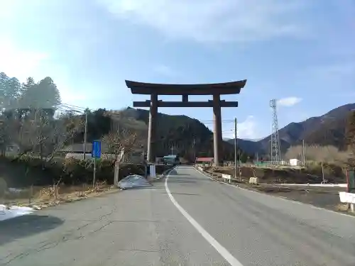 古峯神社の鳥居