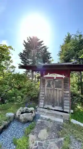 正一位伏見稲荷大明神(北海道)