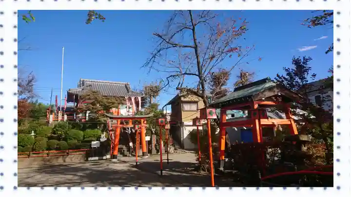塚越稲荷神社(埼玉県)