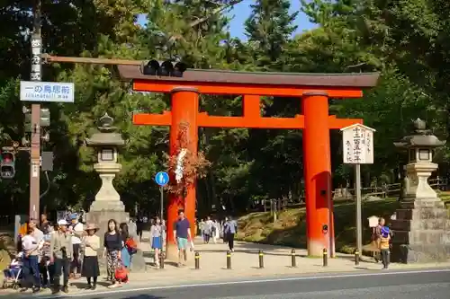 春日大社の鳥居