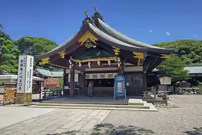 真清田神社の本殿・本堂