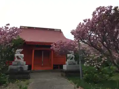 厳島神社(北海道)